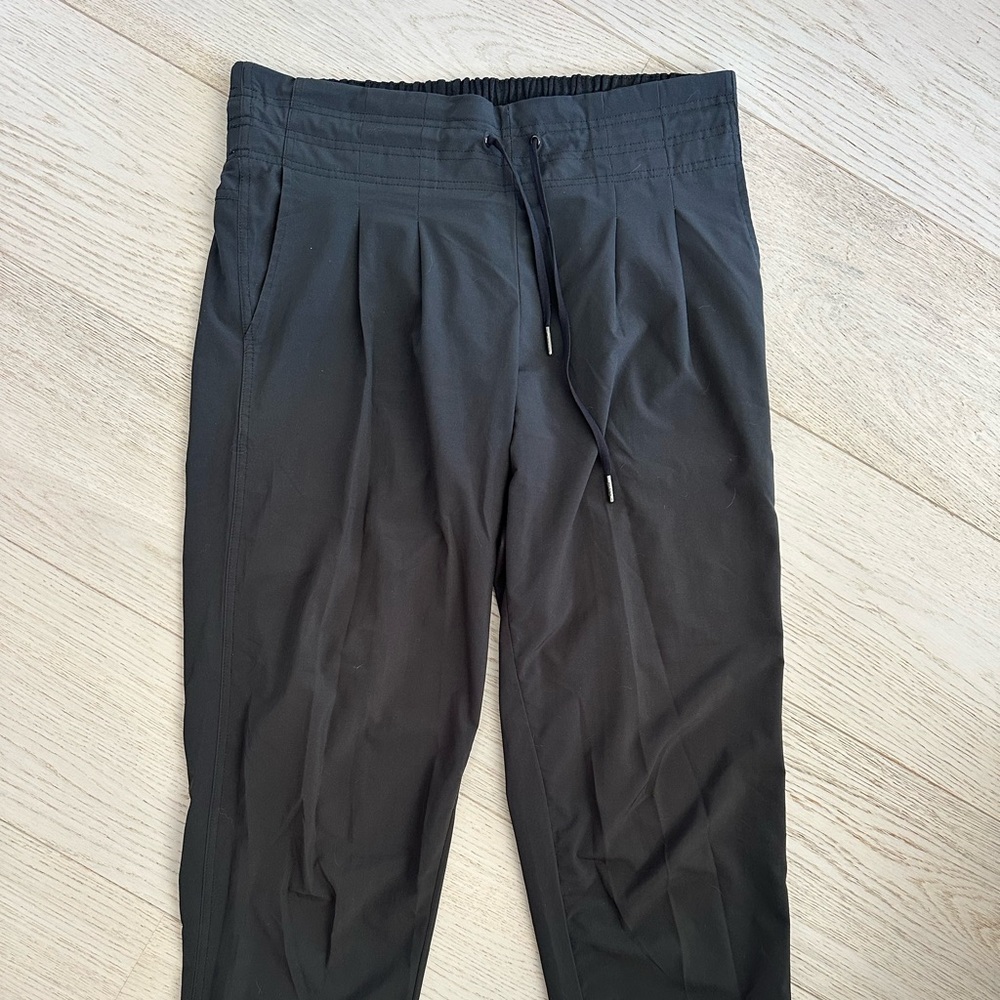 Prana High Waisted Black Women's Joggers - M